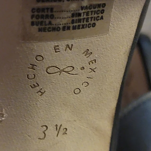 Carlo Rossetti platform heels size 6 - Picture 15 of 16